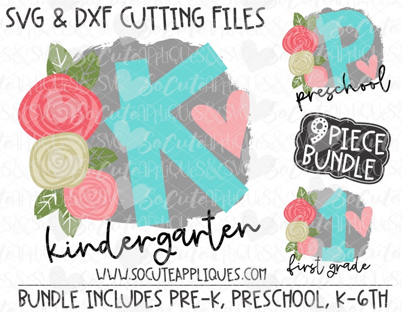Free Free 186 So Long Preschool Hello Kindergarten Svg SVG PNG EPS DXF File