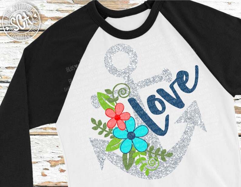 Download Anchor SVG mermaid svg love flower anchor svg nautical svg ...