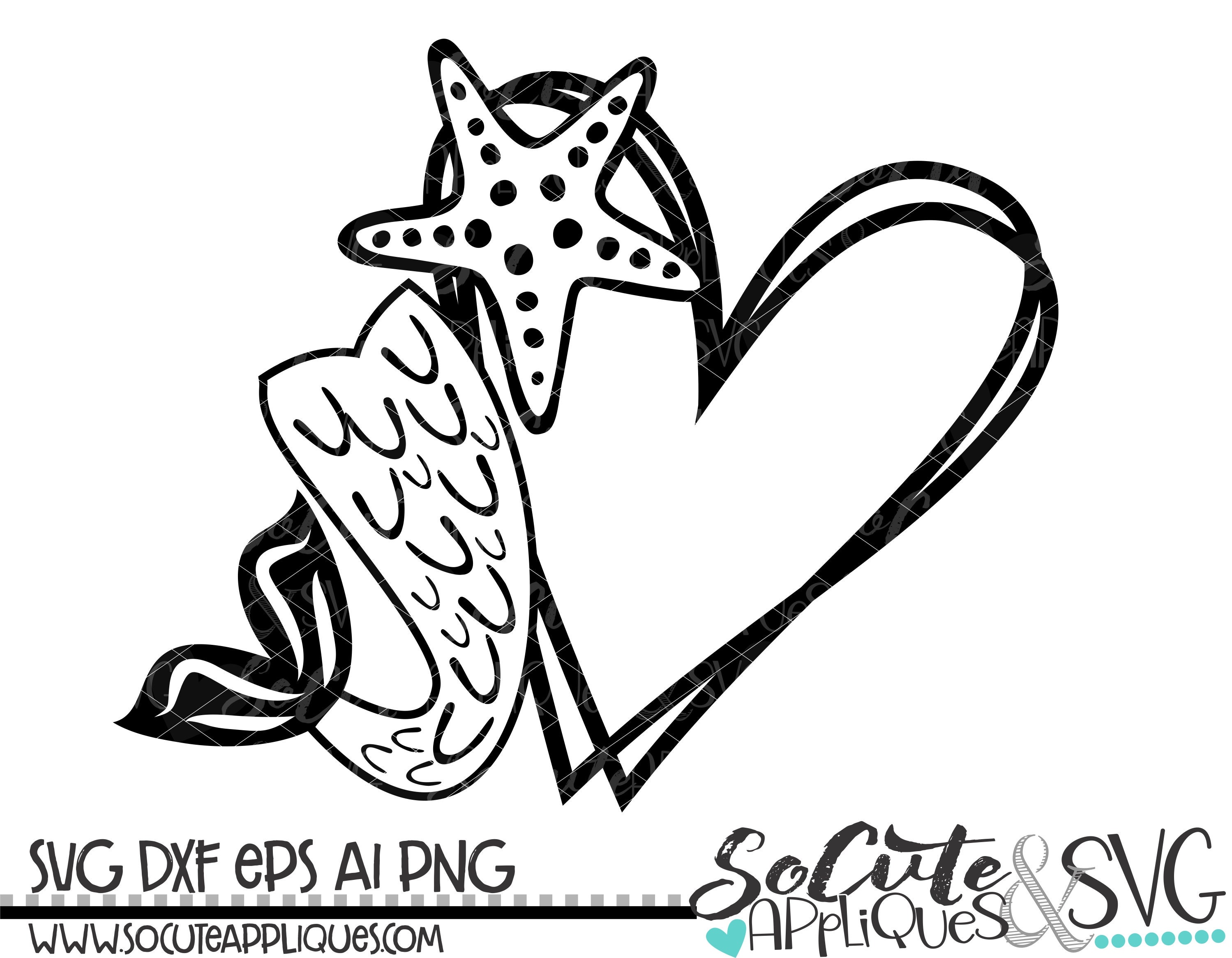 Free Free 348 Mermaid Initial Svg SVG PNG EPS DXF File