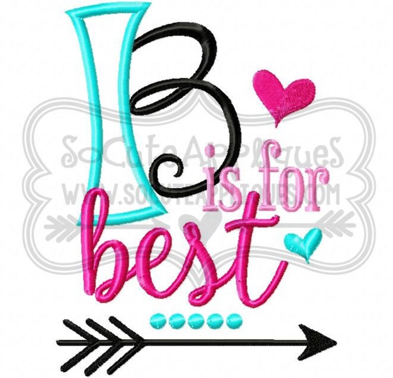 Best friends embroidery design 5x7 6x10 best friends  etsy Best friends embroidery design 5x7 6x10 best friends  etsy