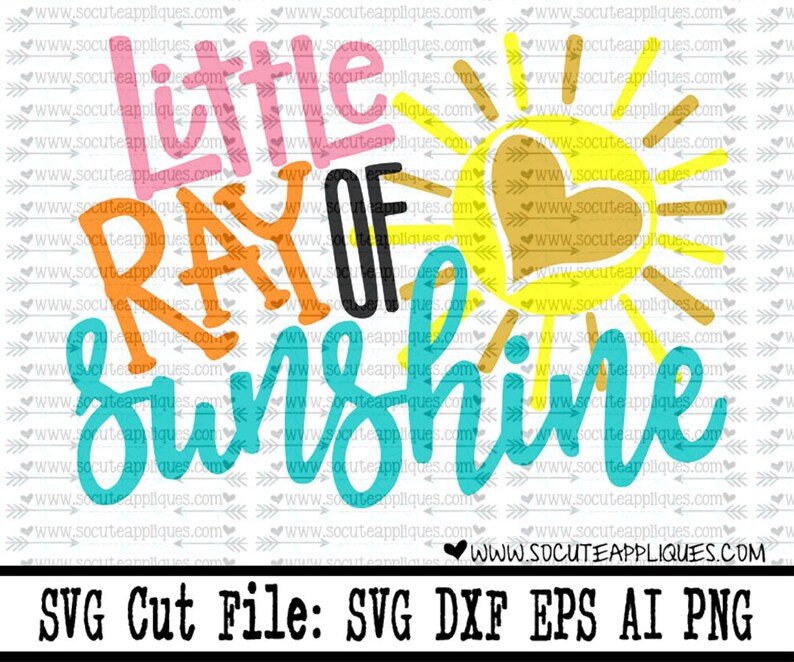 Summer Clipart Sun Clipart Svg File Little Ray Of Sunshine Summer Shirt New Baby Svg Summer Svg Socuteappliques Cruise Svg Clip Art Art Collectibles Tomtherapy Co Il