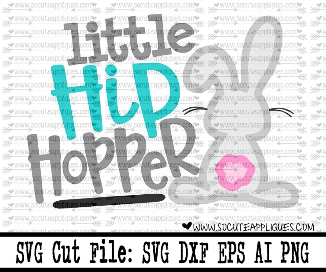 Download Easter SVG Little Hip Hopper svg Christian svg Easter ...