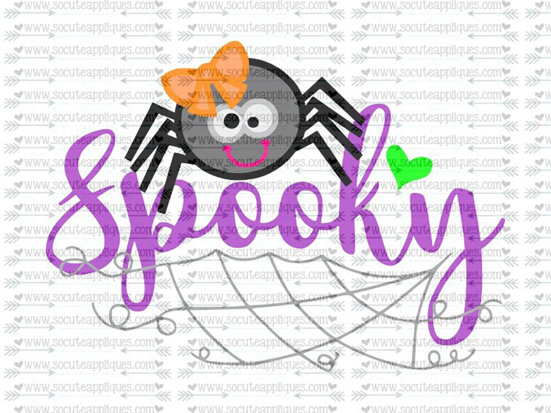 Download SVG DXF EPS cutting file spider svg Happy Halloween svg | Etsy