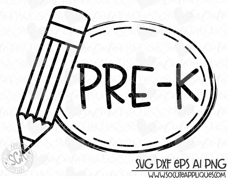 Download Pre-K SVG Back to school school cut file school shirt svg ...