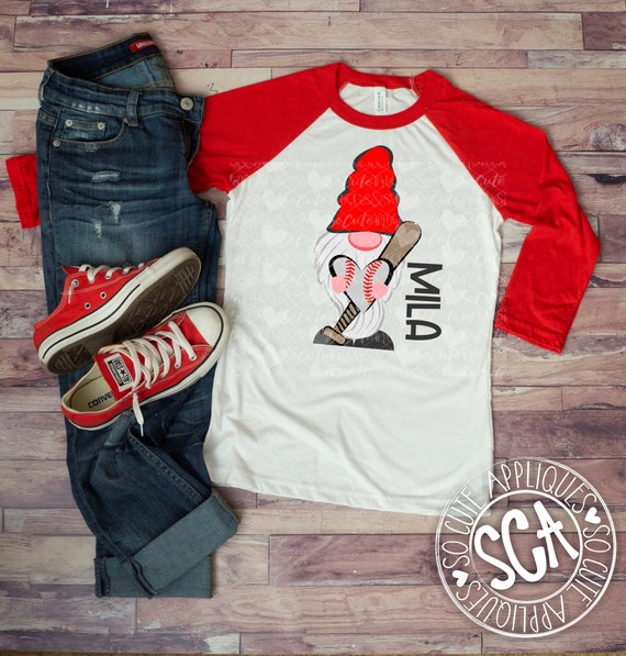 Baseball Baseball Svg Gnome Place Like Home Svg Baseball Etsy