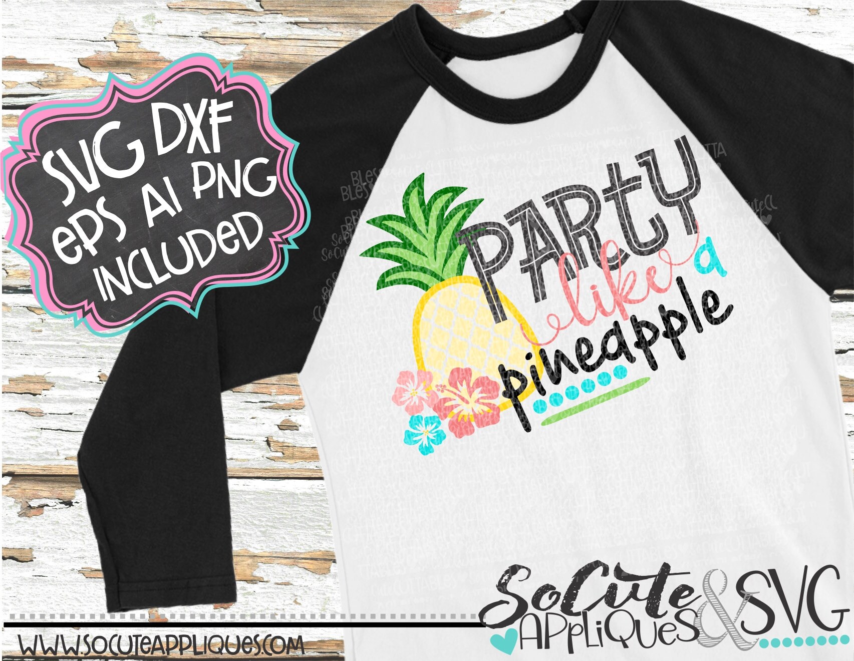 Pineapple Luau Birthday Luau - Etsy 
