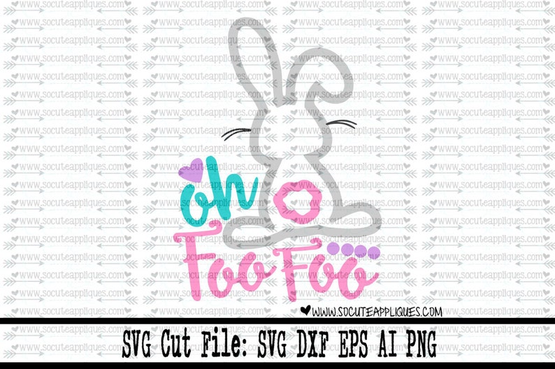 Download Easter SVG Oh foo foo svg Christian svg Easter bunny svg ...