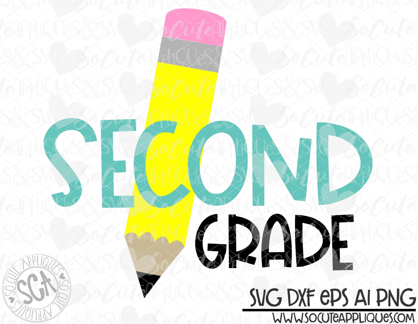 Back to School SVG Bundle Preschool Pre K-6th Grade Hello - Etsy