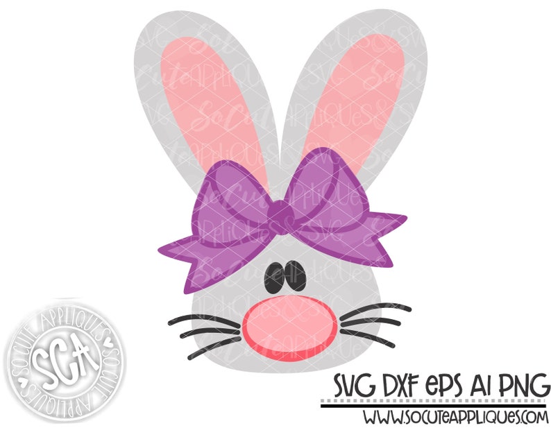 Free Free Bunny Bow Svg 165 SVG PNG EPS DXF File