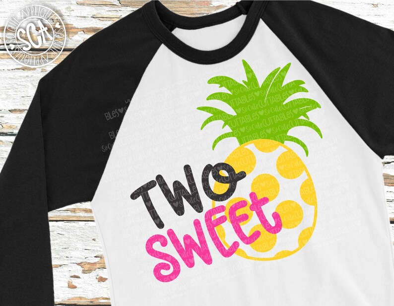 Clip Art Luau Svg Hawaii Svg Two Sweet Svg Design Vacation Svg Pineapple Svg Socuteappliques Birthday Svg Aloha Pineapple Svg Summer Svg Art Collectibles