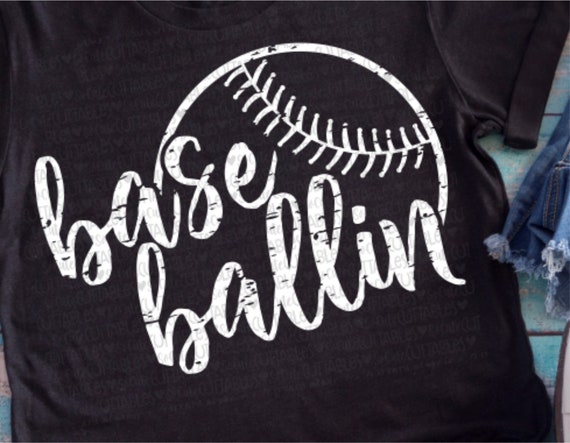 Download Baseball svg baseball mom base ballin baseball svg svg | Etsy