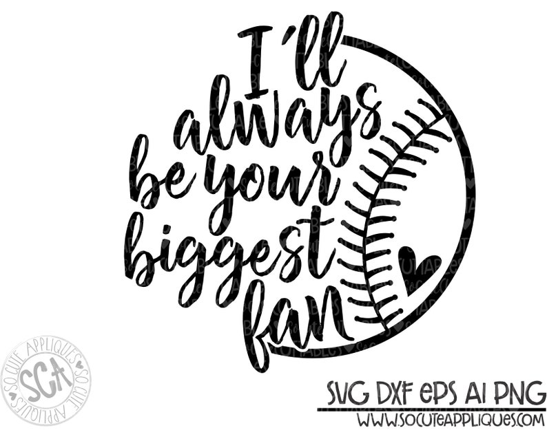 Download Baseball mom svg baseball mom I'll always be your | Etsy