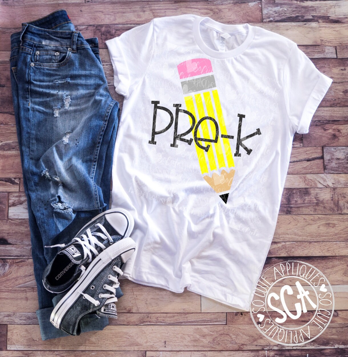 Download Back to school Pre-K SVG school cut file school shirt svg ...