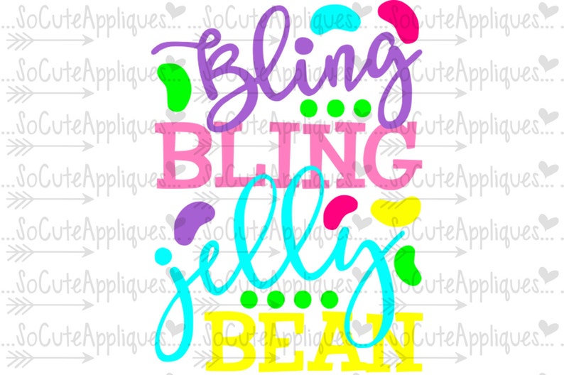 Download Easter SVG Bling bling Jelly Bean svg Christian svg Easter ...