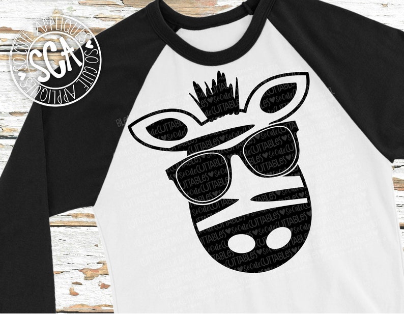 Download Zebra SVG boy zebra sunglasses svg design zoo svg zoo | Etsy