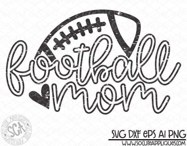 Download Football Svg Design Football Shirt Football Clipart Grunge Football Mom Football Mom Svg Football Svg Cut File Football Mama Svg Clip Art Art Collectibles Vadel Com
