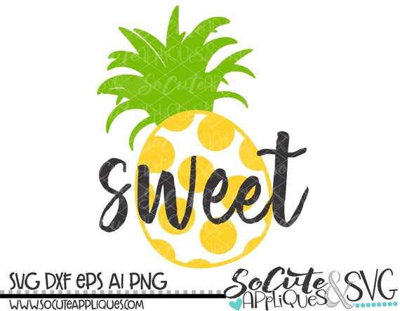 Download Free Sweet Svg Design Pineapple Svg Aloha Pineapple Svg Hibiscus Etsy SVG Cut Files