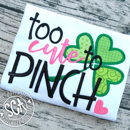 machine embroidery st patricks day