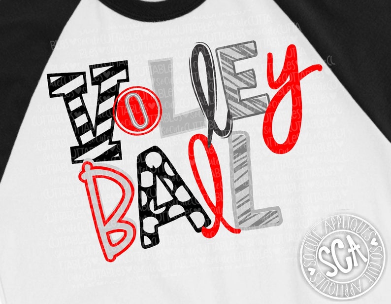 Download Volleyball SVG volleyball Cut file Cheer svg live love | Etsy
