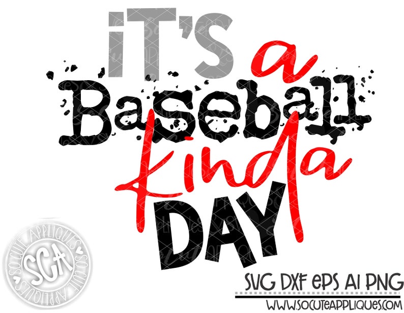 Download Baseball mom svg baseball mom It's a baseball kinda day | Etsy