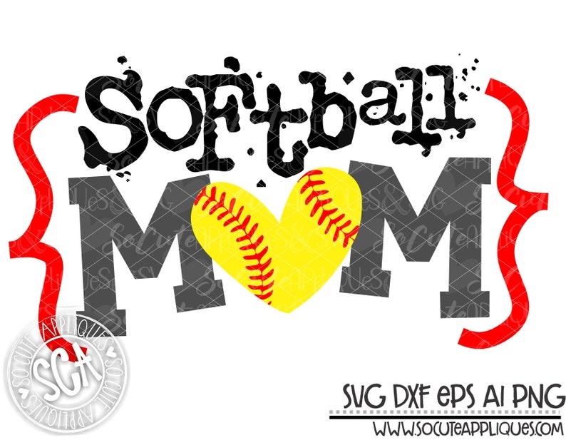 Free Free 279 Love Softball Svg SVG PNG EPS DXF File