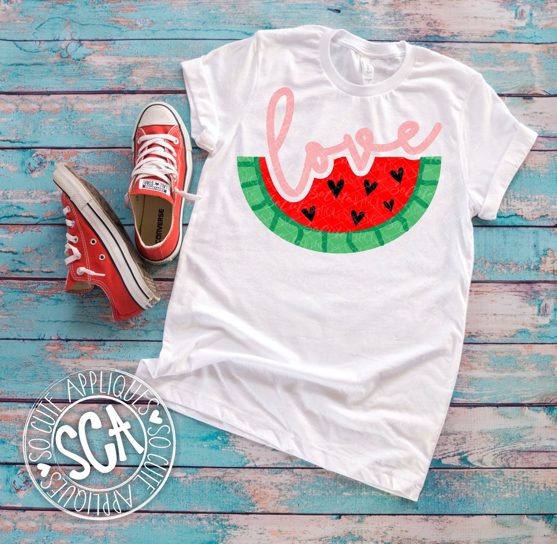 Download Watermelon love watermelon svg picnic SVG summer svg | Etsy