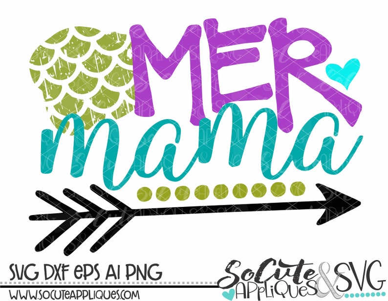 vacation svg Mermaid birthday svg file starfish svg girls summer svg beach svg cruise svg Instant mermaid SVG file socuteappliques
