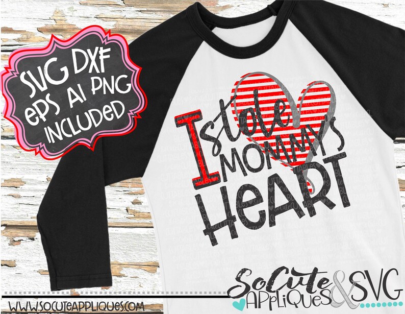 Download I Stole Mommys Heart Svg Socuteappliques New Baby Svg Valentine Svg Boy Valentine Svg Heart Svg Girl Valentine Svg Valentines Day Svg Clip Art Art Collectibles Vadel Com