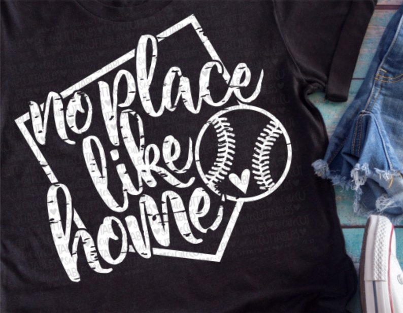 Download Baseball Svg Baseball Mom No Place Like Home Baseball Svg Etsy