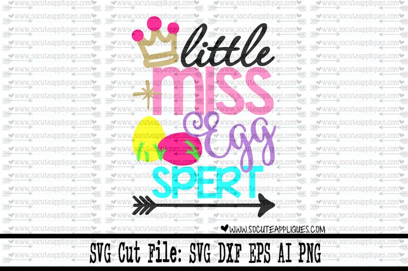 Download Easter SVG Little miss Eggspert svg Christian svg Easter ...