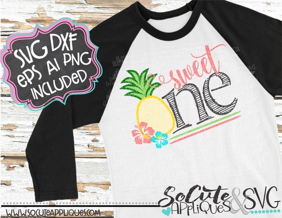 Free Free 271 Sweet One Pineapple Svg SVG PNG EPS DXF File