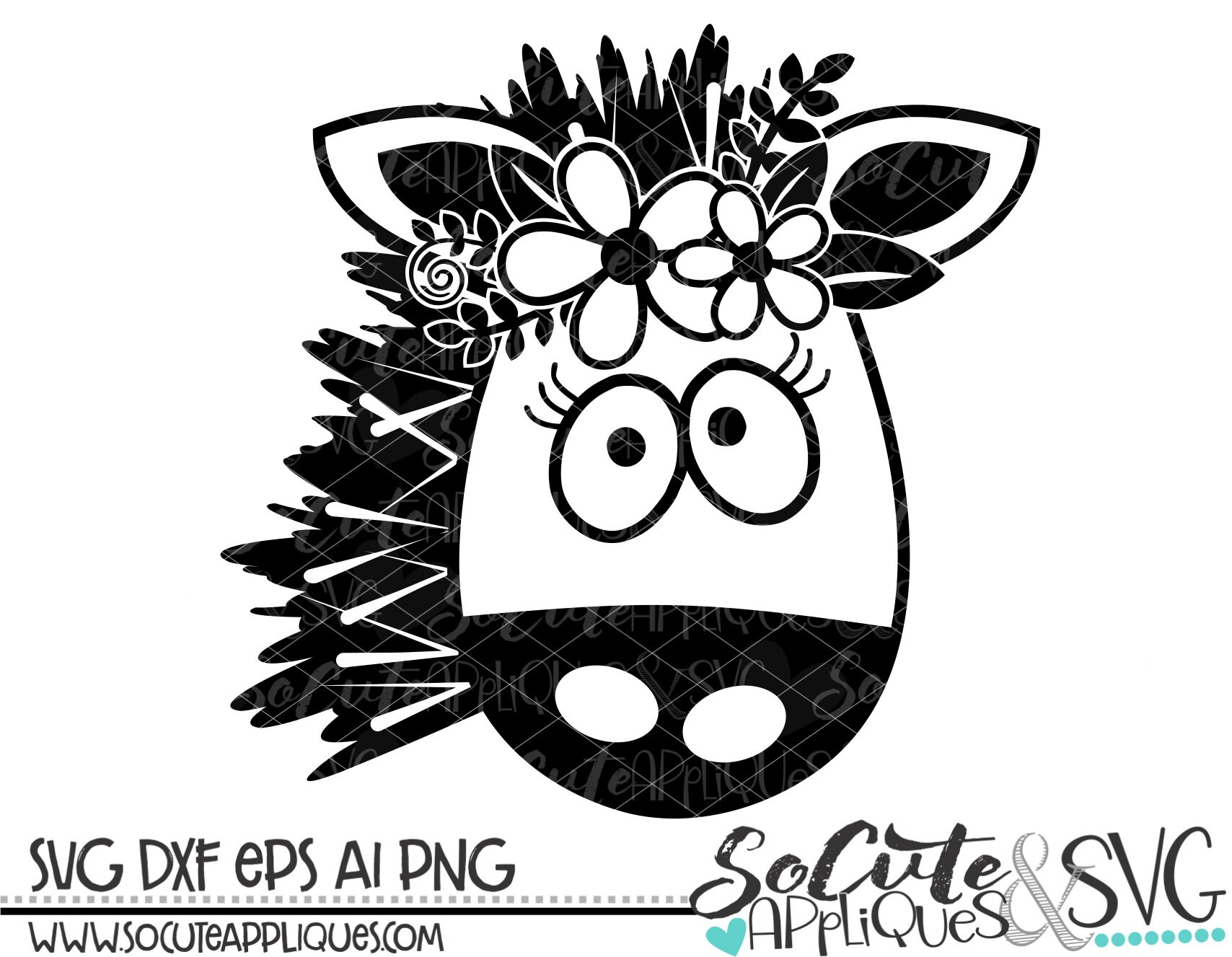 Download Horse SVG girl horse flowers svg design farm svg farm | Etsy