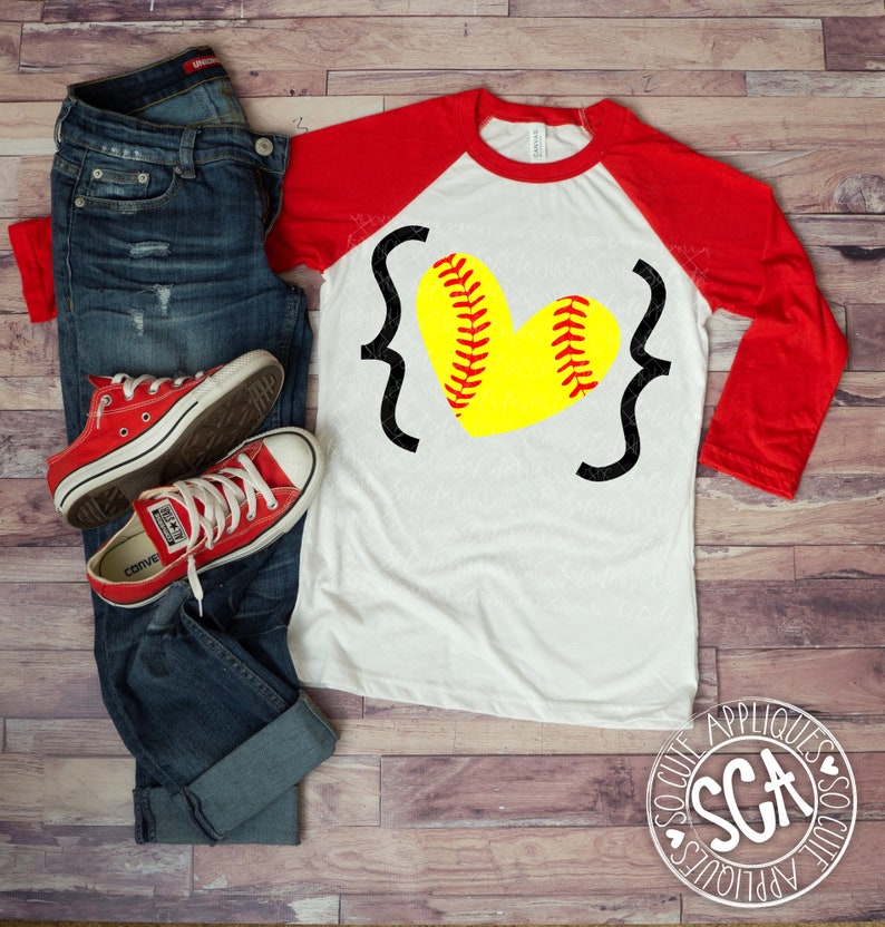 Softball Mom Svg Softball Mama Softball Cutfile Softball Shirt Softball Clipart Softball Mom Softball Svg Svg