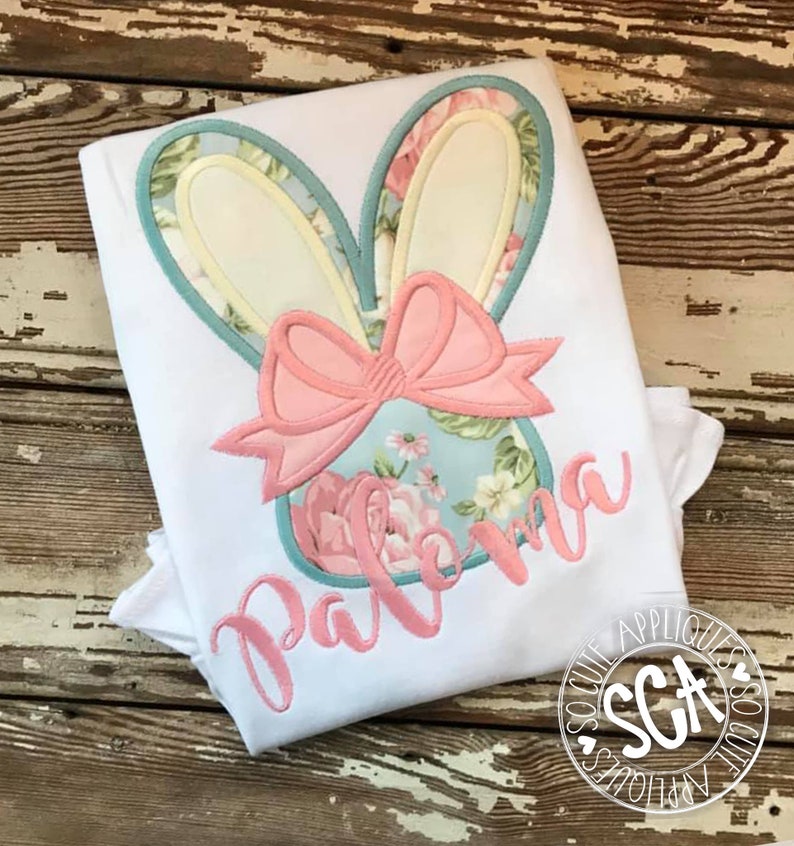 Easter easter bunny embroidery design easter monogram  etsy Easter easter bunny embroidery design easter monogram  etsy