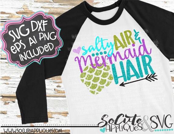 vacation svg Mermaid birthday svg file starfish svg girls summer svg beach svg cruise svg Instant mermaid SVG file socuteappliques
