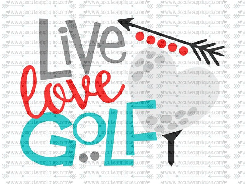 Free Free 223 Love Golf Svg SVG PNG EPS DXF File