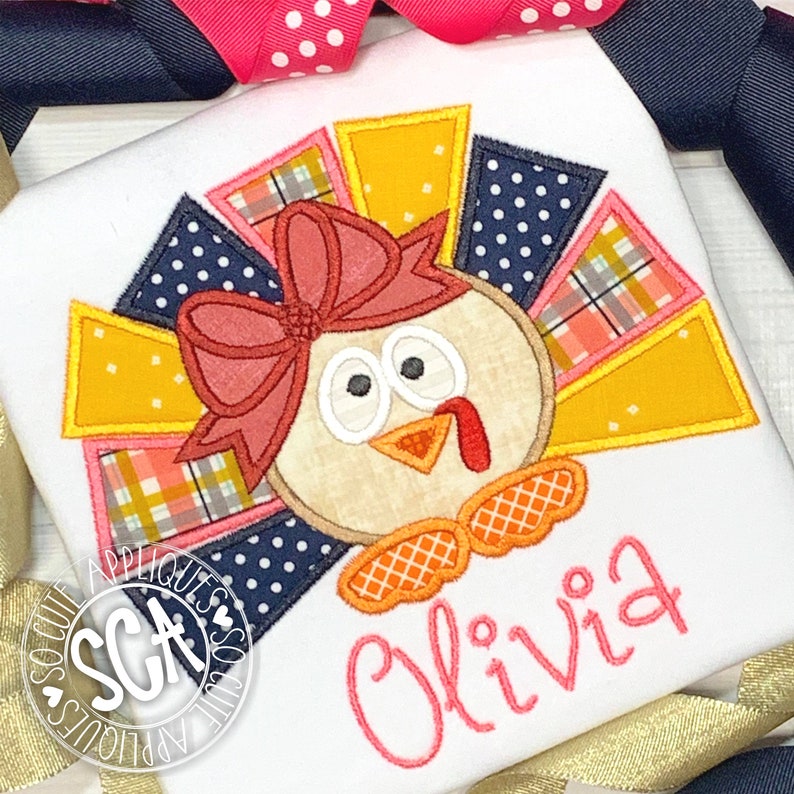 Thanksgiving embroidery turkey embroidery 4x4 5x7 6x10  etsy Thanksgiving embroidery turkey embroidery 4x4 5x7 6x10  etsy