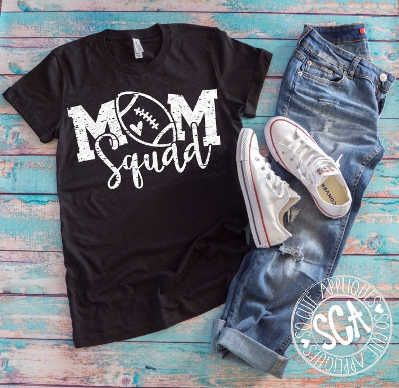 Download Football football mom Mom Squad svg design football mom | Etsy