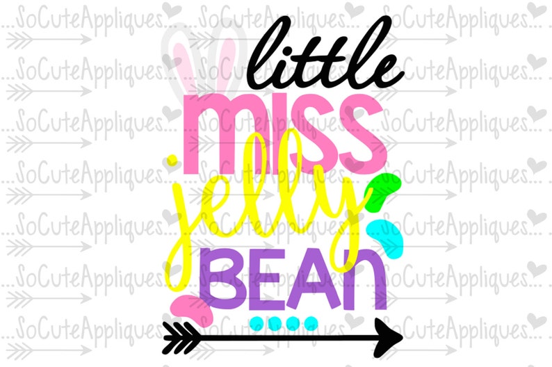 Download Easter SVG Little Miss Jelly Bean svg Christian svg Easter ...