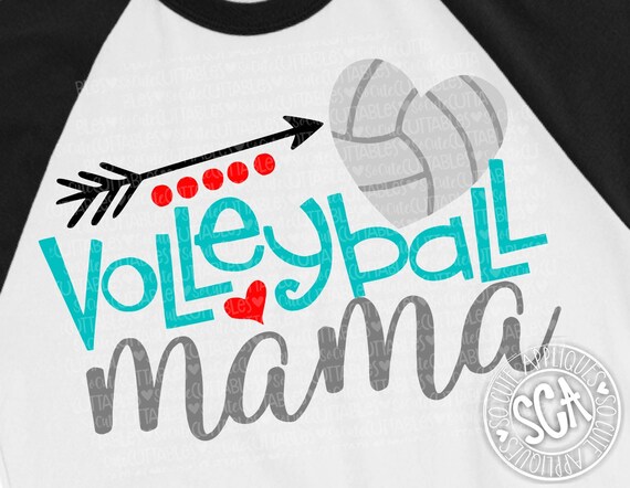 Download Volleyball Svg Volleyball Mama Svg Volleyball Mom Svg Etsy