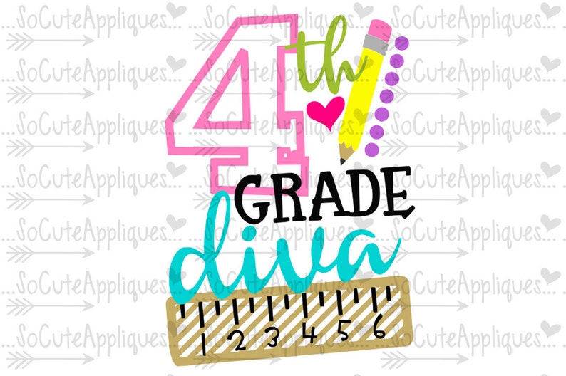 Download Back to school School SVG bundle Kindergarten Diva svg 1st ...