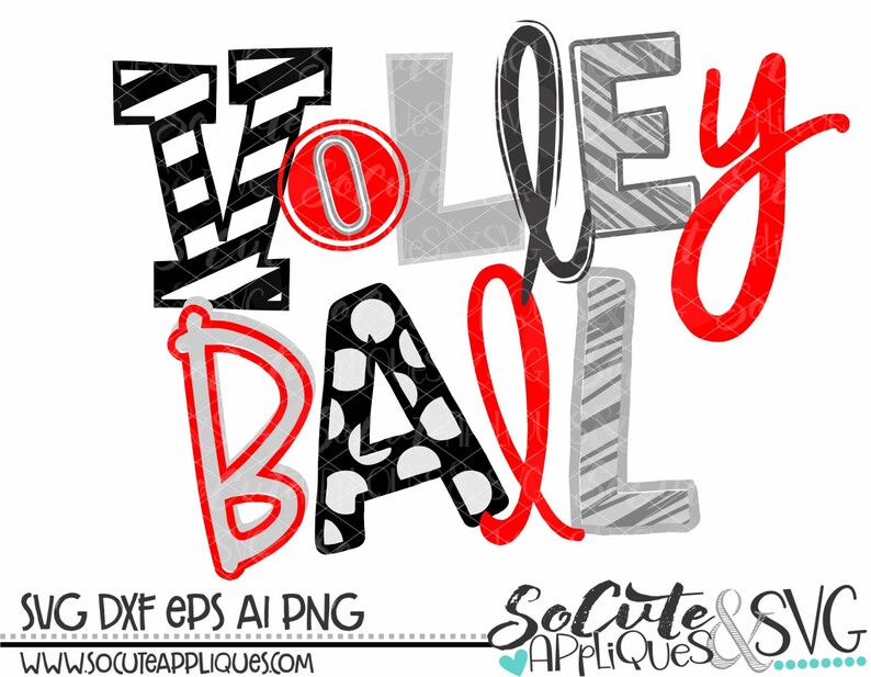 Free Free 257 Love Volleyball Svg SVG PNG EPS DXF File