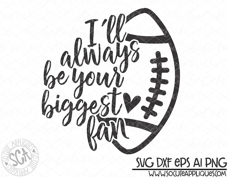 Download Football mom biggest fan svg design football mom svg | Etsy