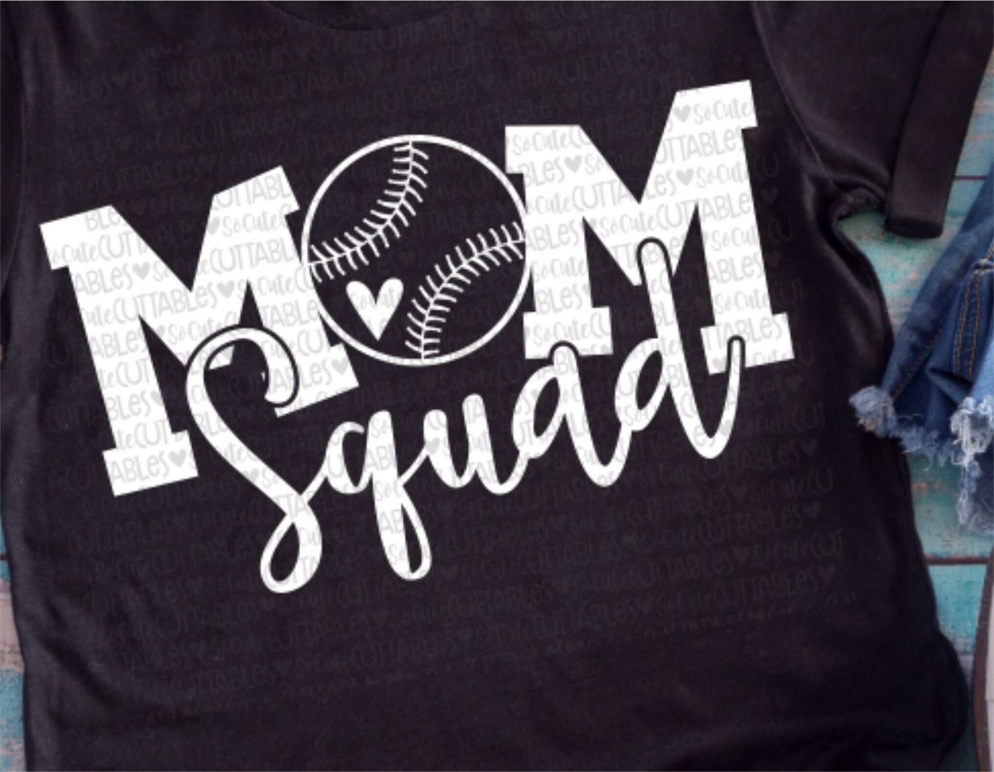 Download Baseball Svg Baseball Mom Mom Squad Softball Mom Svg Svg Etsy