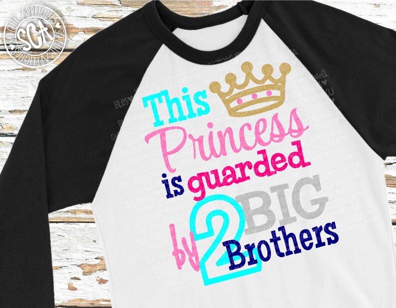 Download Socuteappliques Little Sister Svg Little Princess Svg This Princess Has 2 Big Brothers Baby Girl Svg Design New Baby Svg Clip Art Art Collectibles Vadel Com
