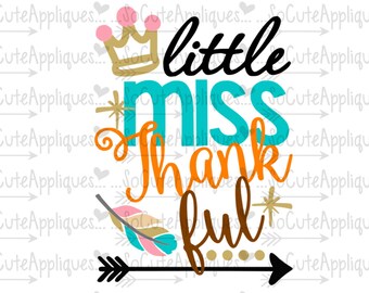 SVG, DXF, EPS cutting file, Thankful, Thanksgiving cutting file, socuteappliques, silhouette file, cameo file, scrapbooking file