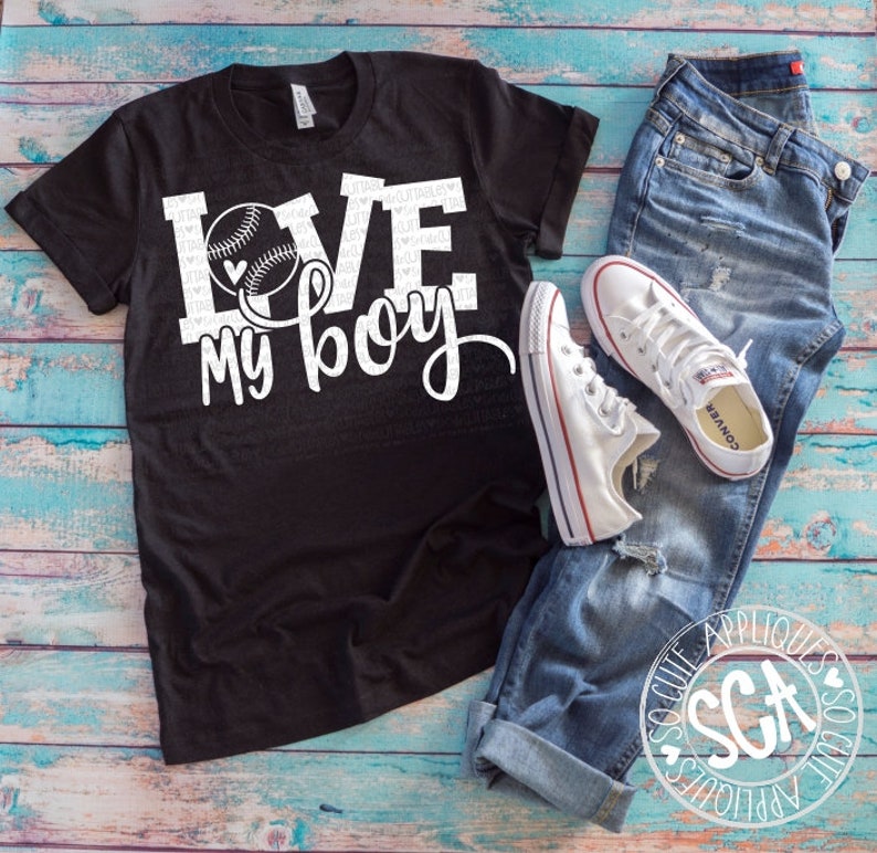 Free Free 234 Love My Boy Svg SVG PNG EPS DXF File