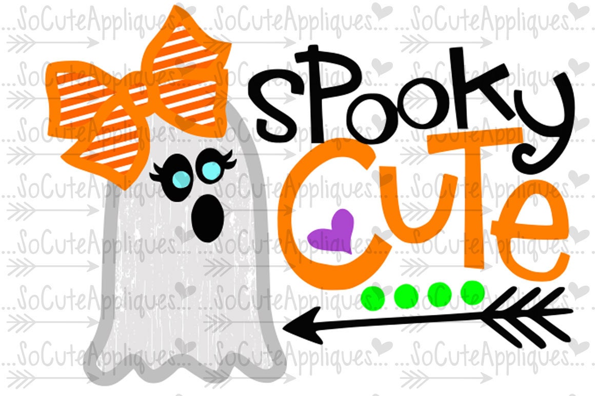 Download Halloween SVG Spooky cute svg Halloween svg | Etsy