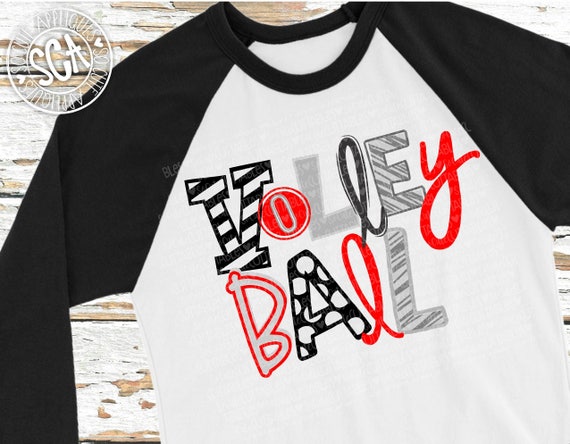 Download Volleyball Svg Volleyball Cut File Cheer Svg Live Love Etsy