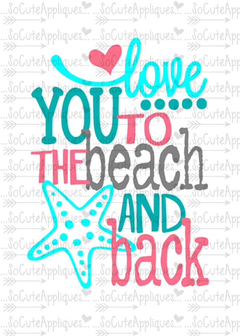 Download Beach Svg Love You To The Beach Back Mermaid Svg Starfish Svg Cruise Svg Nautical Svg Vacation Svg Socuteappliques Summer Svg PSD Mockup Templates